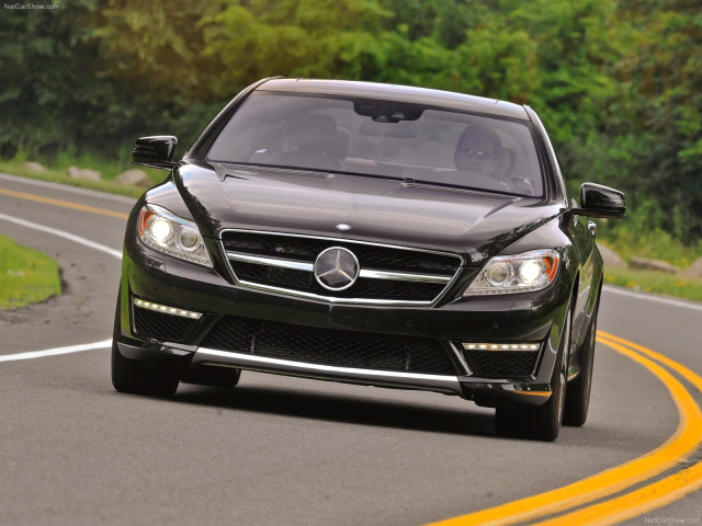 mercedes-benz cl65 amg pic #85744