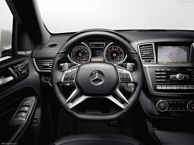 mercedes-benz ml amg pic #86532