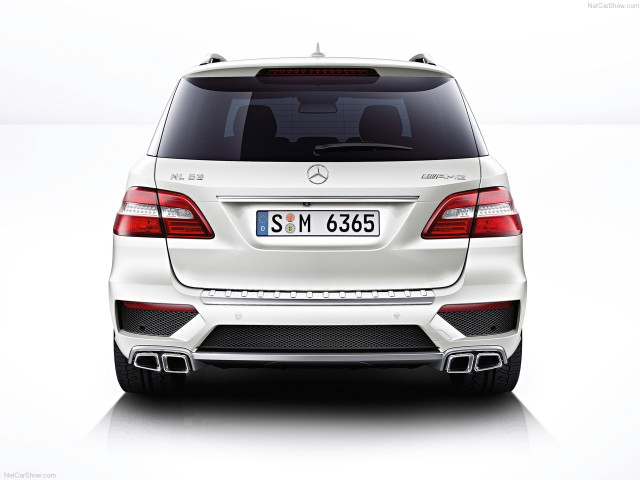 mercedes-benz ml amg pic #86534