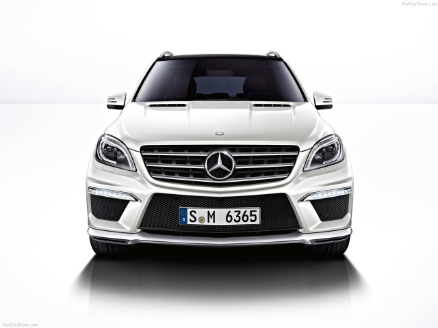 mercedes-benz ml amg pic #86535