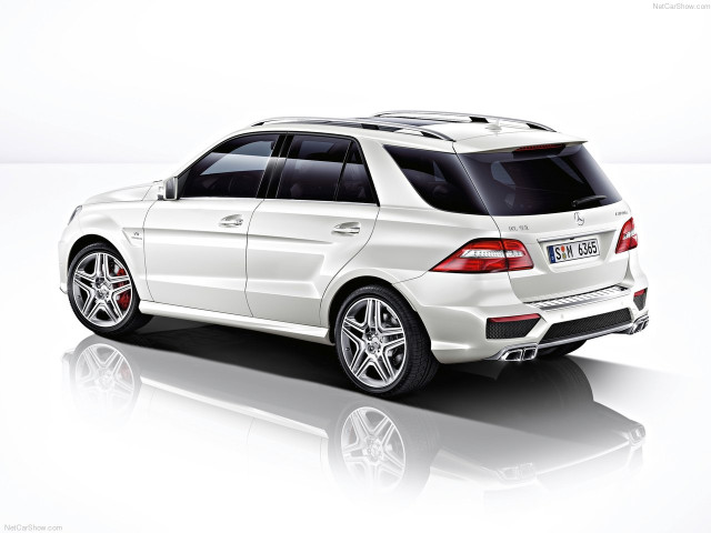 mercedes-benz ml amg pic #86537