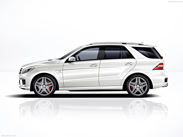 mercedes-benz ml amg pic #86538