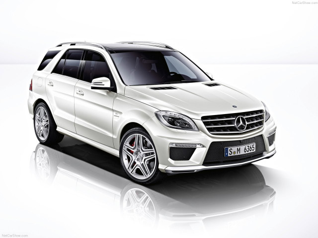 mercedes-benz ml amg pic #86539