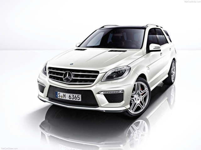 mercedes-benz ml amg pic #86540