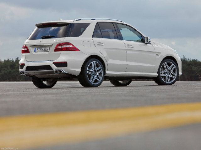 mercedes-benz ml amg pic #86542