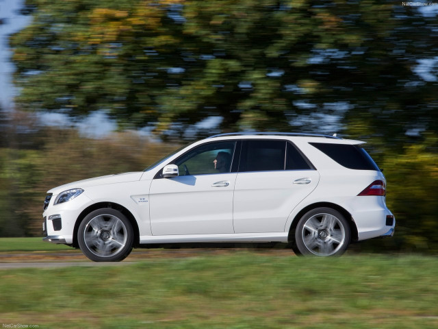 mercedes-benz ml amg pic #86544