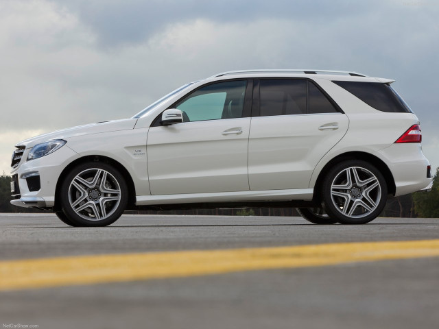 mercedes-benz ml amg pic #86545