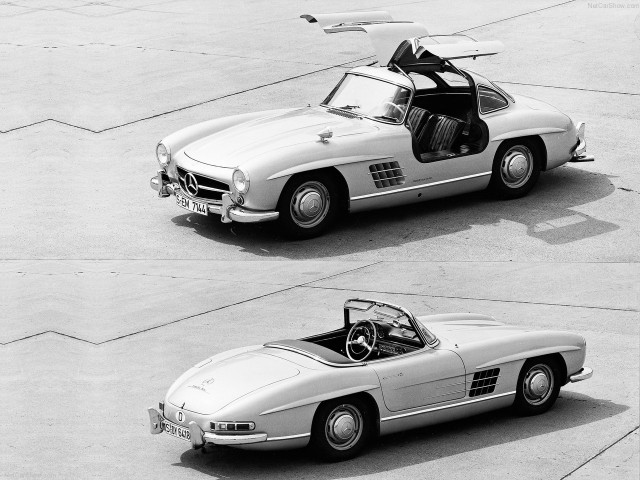 mercedes-benz 300 sl pic #88106