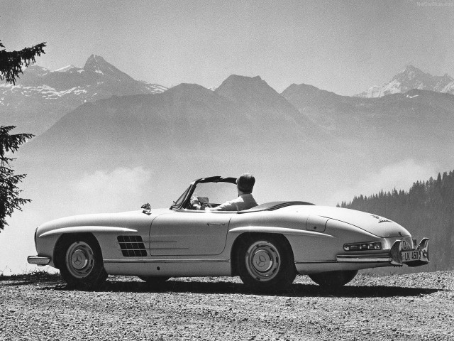 mercedes-benz 300 sl pic #88107