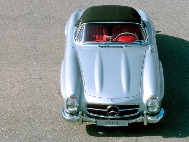 mercedes-benz 300 sl pic #88116