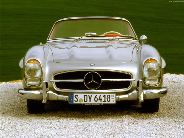 mercedes-benz 300 sl pic #88117