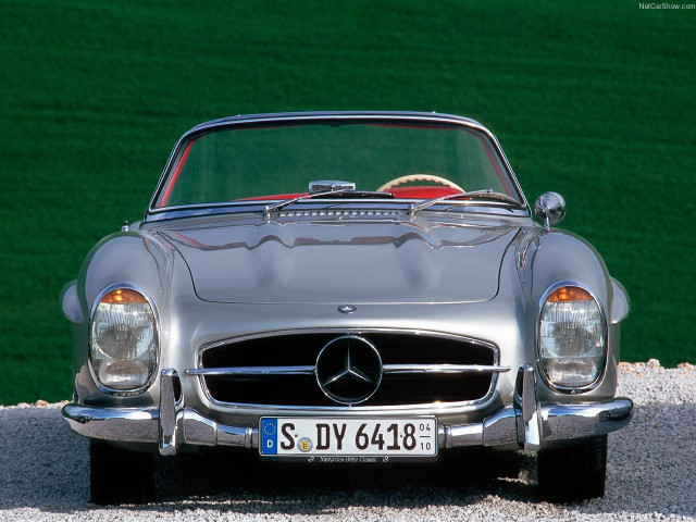 mercedes-benz 300 sl pic #88119