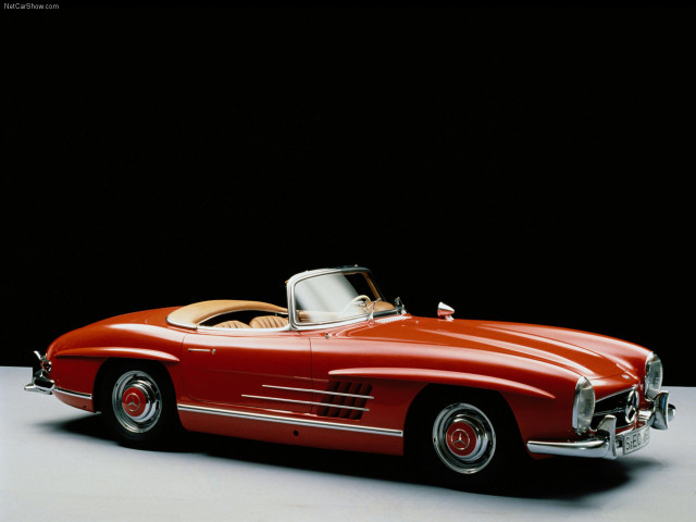 mercedes-benz 300 sl pic #88121