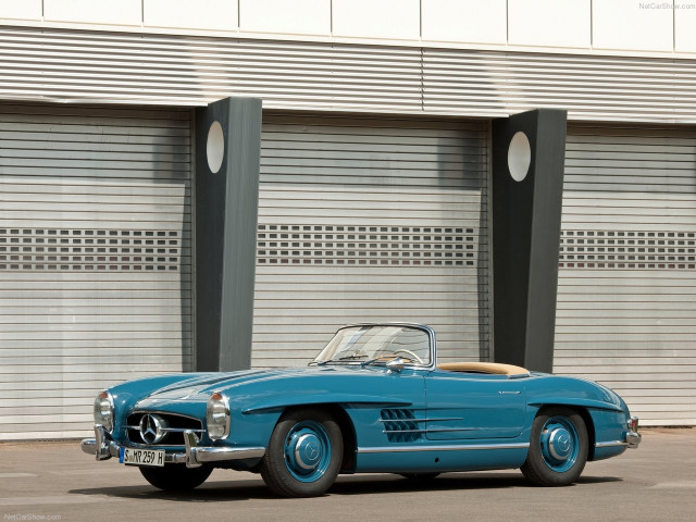 mercedes-benz 300 sl pic #88122