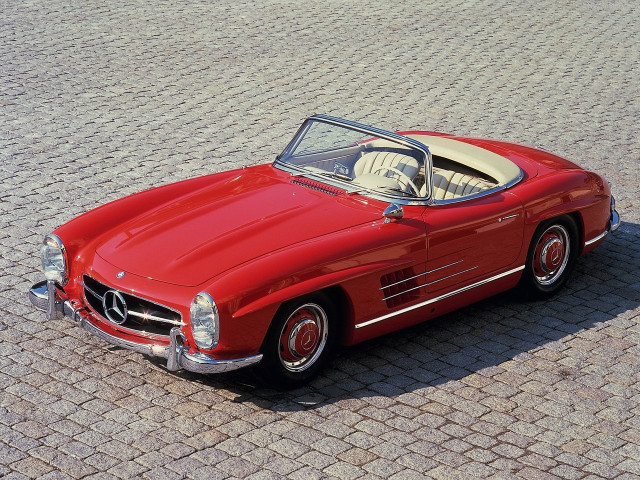 mercedes-benz 300 sl pic #88123