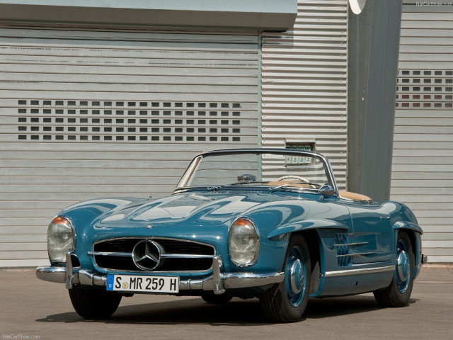 mercedes-benz 300 sl pic #88124