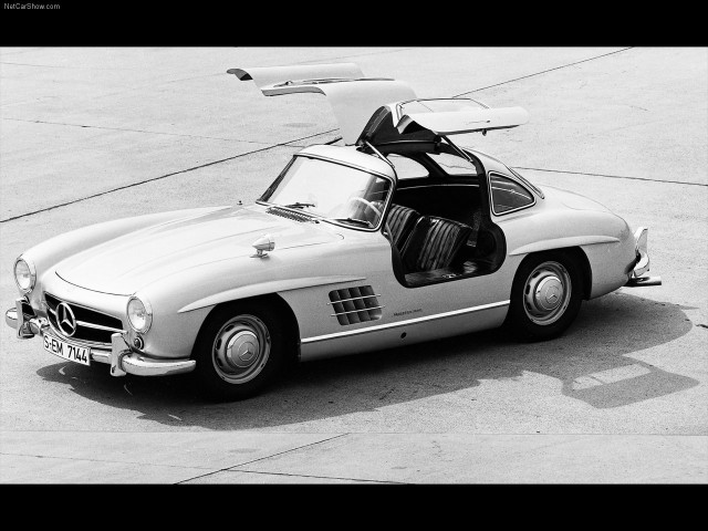 mercedes-benz 300 sl pic #88214