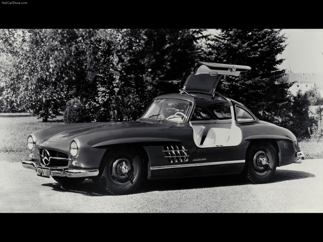 mercedes-benz 300 sl pic #88215