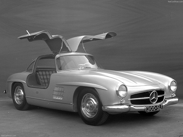 mercedes-benz 300 sl pic #88227