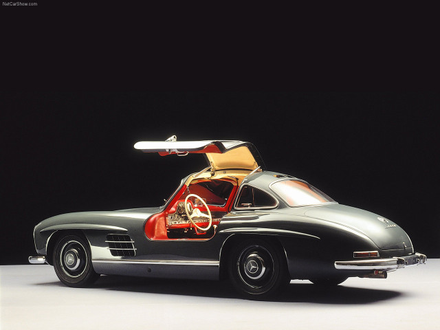 mercedes-benz 300 sl pic #88234