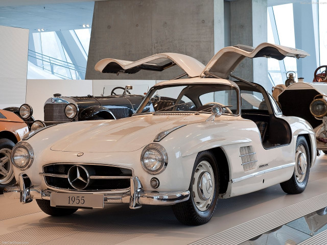 mercedes-benz 300 sl pic #88237