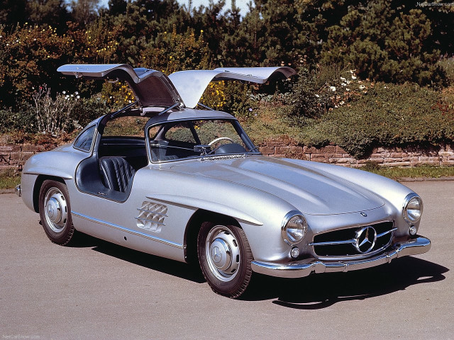 mercedes-benz 300 sl pic #88241