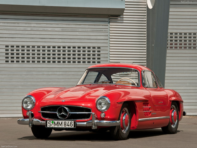 mercedes-benz 300 sl pic #88246