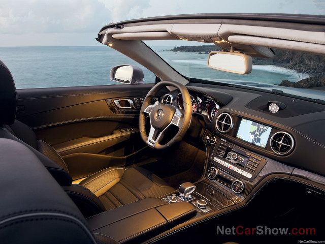 mercedes-benz sl63 amg pic #89156