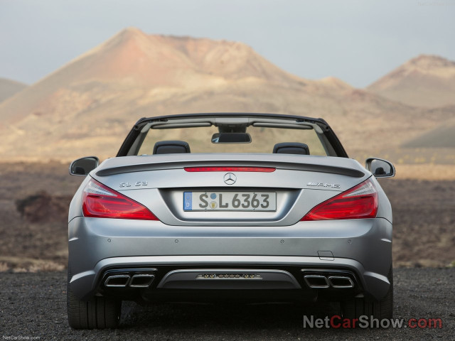 mercedes-benz sl63 amg pic #89157