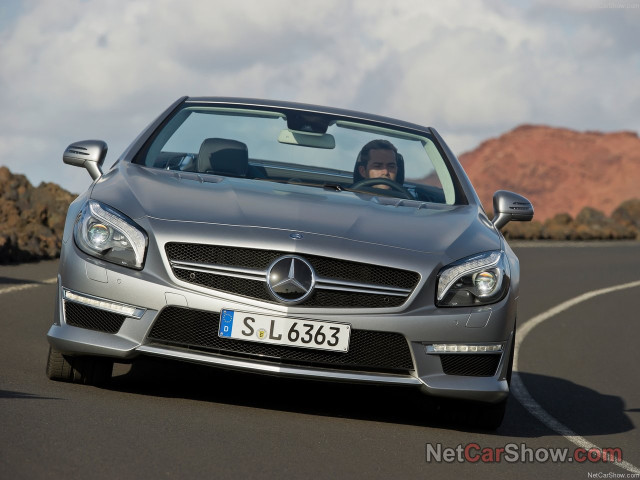 mercedes-benz sl63 amg pic #89158