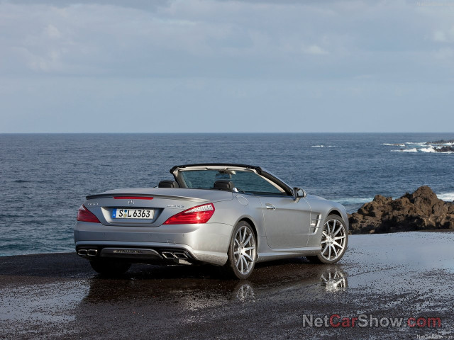 mercedes-benz sl63 amg pic #89159