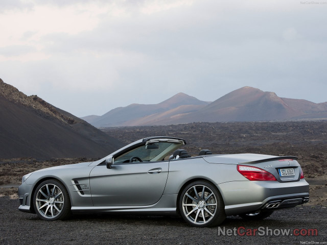 mercedes-benz sl63 amg pic #89160