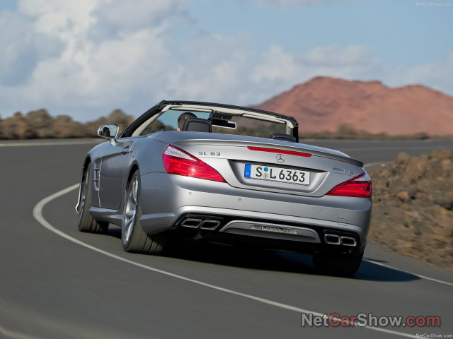 mercedes-benz sl63 amg pic #89161