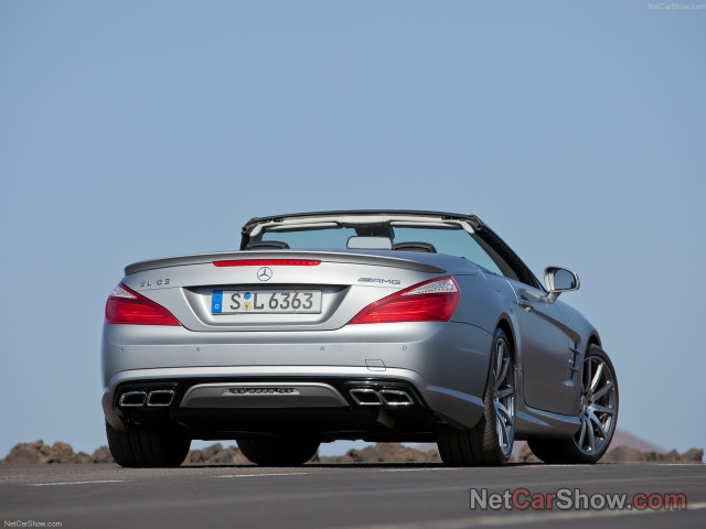 mercedes-benz sl63 amg pic #89162