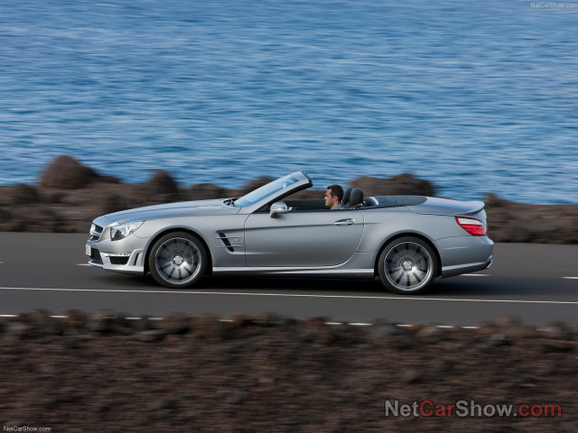 mercedes-benz sl63 amg pic #89163