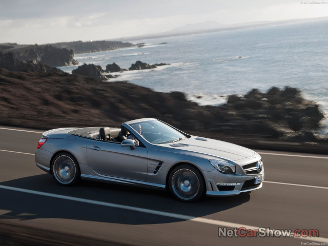 mercedes-benz sl63 amg pic #89164