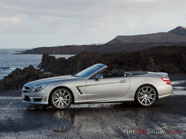 mercedes-benz sl63 amg pic #89165