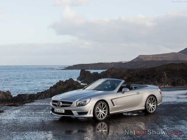 mercedes-benz sl63 amg pic #89166