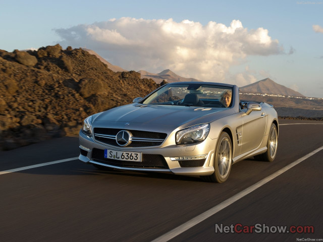 mercedes-benz sl63 amg pic #89168