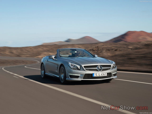 mercedes-benz sl63 amg pic #89169