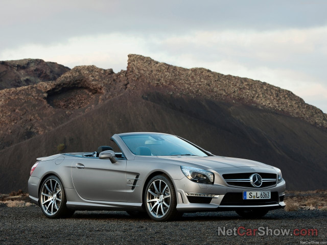 mercedes-benz sl63 amg pic #89170