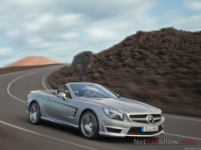 mercedes-benz sl63 amg pic #89172