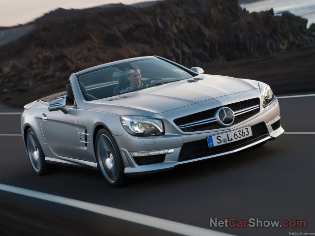 mercedes-benz sl63 amg pic #89173