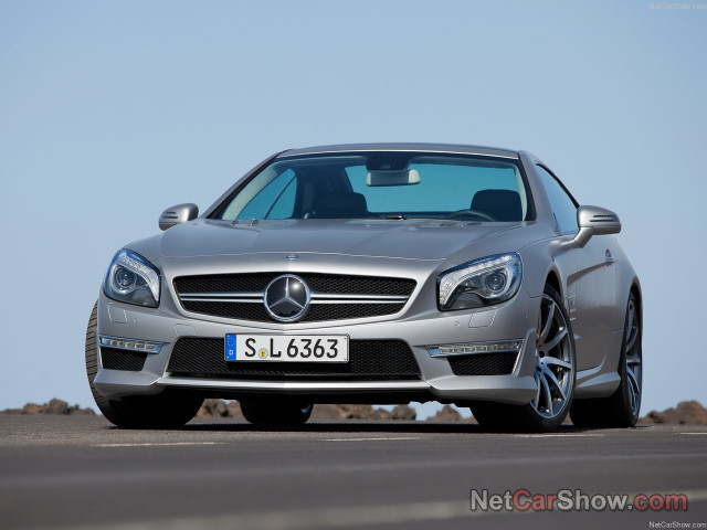 mercedes-benz sl63 amg pic #89175