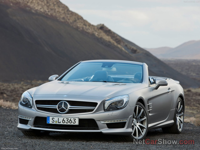 mercedes-benz sl63 amg pic #89176