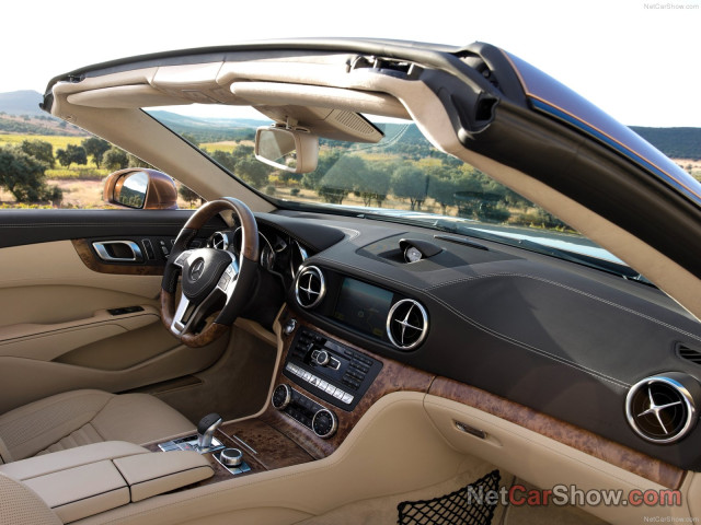 mercedes-benz sl pic #89768