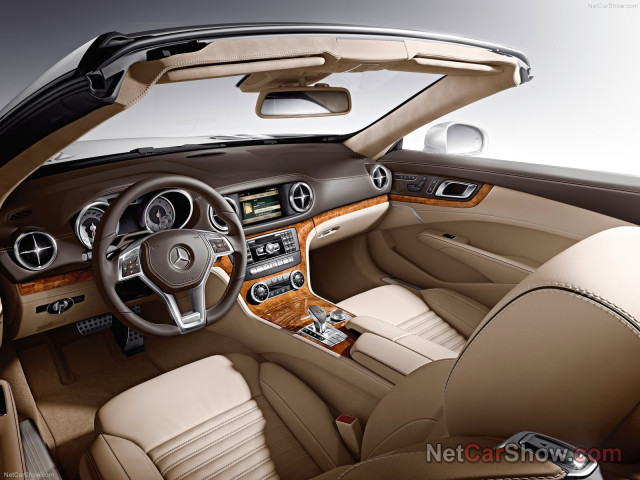 mercedes-benz sl pic #89774