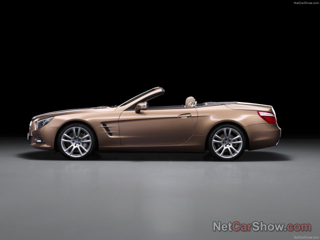 mercedes-benz sl pic #89775