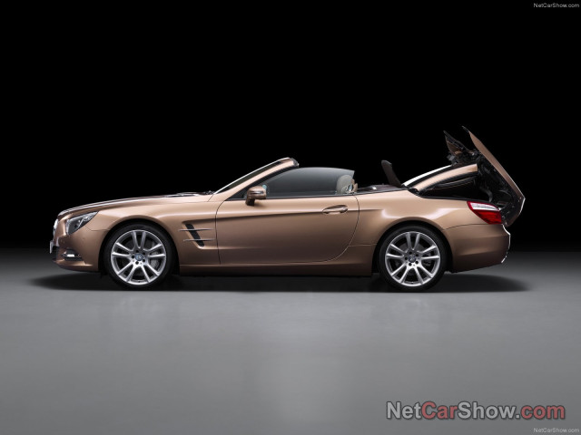 mercedes-benz sl pic #89776