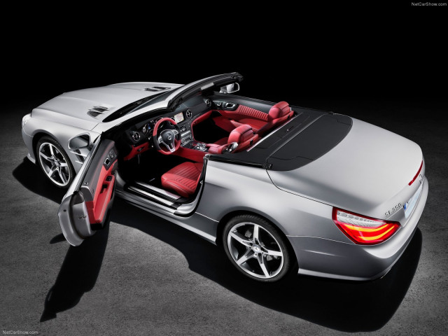 mercedes-benz sl pic #89780